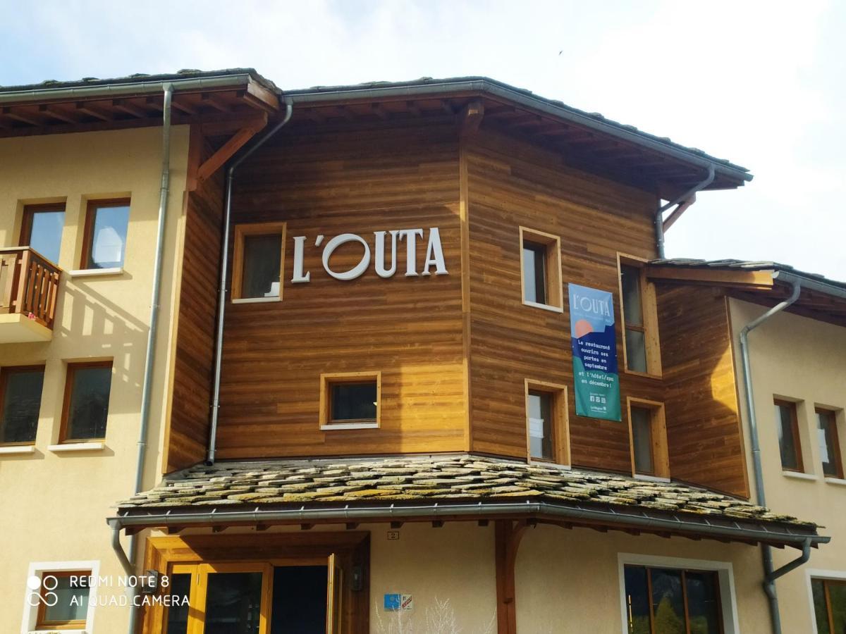 L'Outa Hotel Restaurant Termignon Exterior photo
