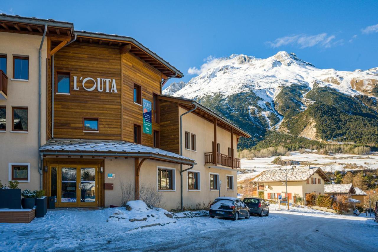 L'Outa Hotel Restaurant Termignon Exterior photo